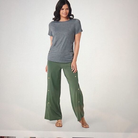 AMBERNOON - PALAZZO PANTS - Picture 2 of 9